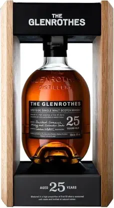 Виски Glenrothes 25 Years Old wooden box 0.7 л