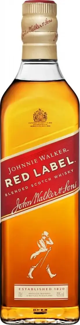 Johnnie Walker Red Label 0.7 л 