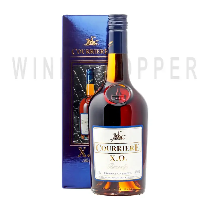 Бренди Courriere XO gift box 0.7 л