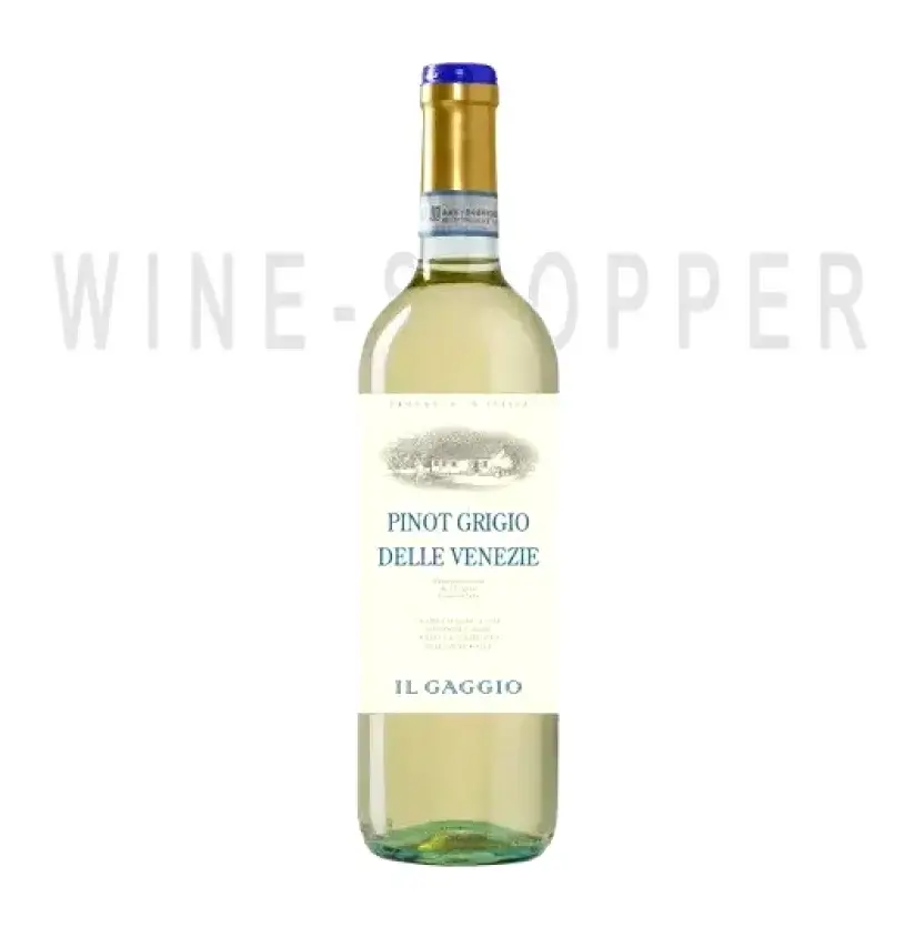 Вино Natale Verga, Il Gaggio Pinot Grigio delle Venezie DOC 2020 0.75 л