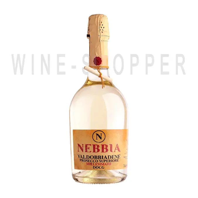 Игристое вино Nebbia Valdobbiadene Prosecco Superiore Millesimato DOCG