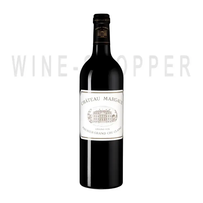 Вино Chateau Margaux AOC Premier Grand Cru Classe 2017 0.75 л