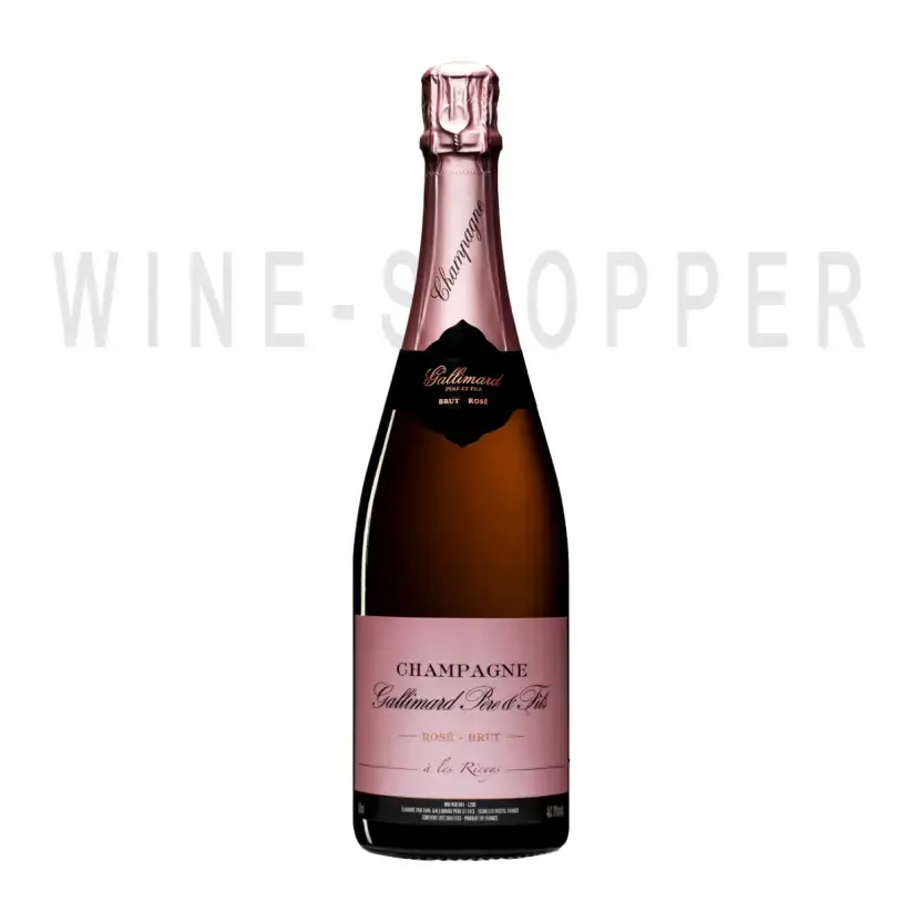 Шампанское Champagne Gallimard Pere et Fils, Rose Brut 0.75 л