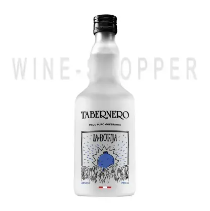 Водка Tabernero, La Botija Pisco Puro Quebranta 0.7 л