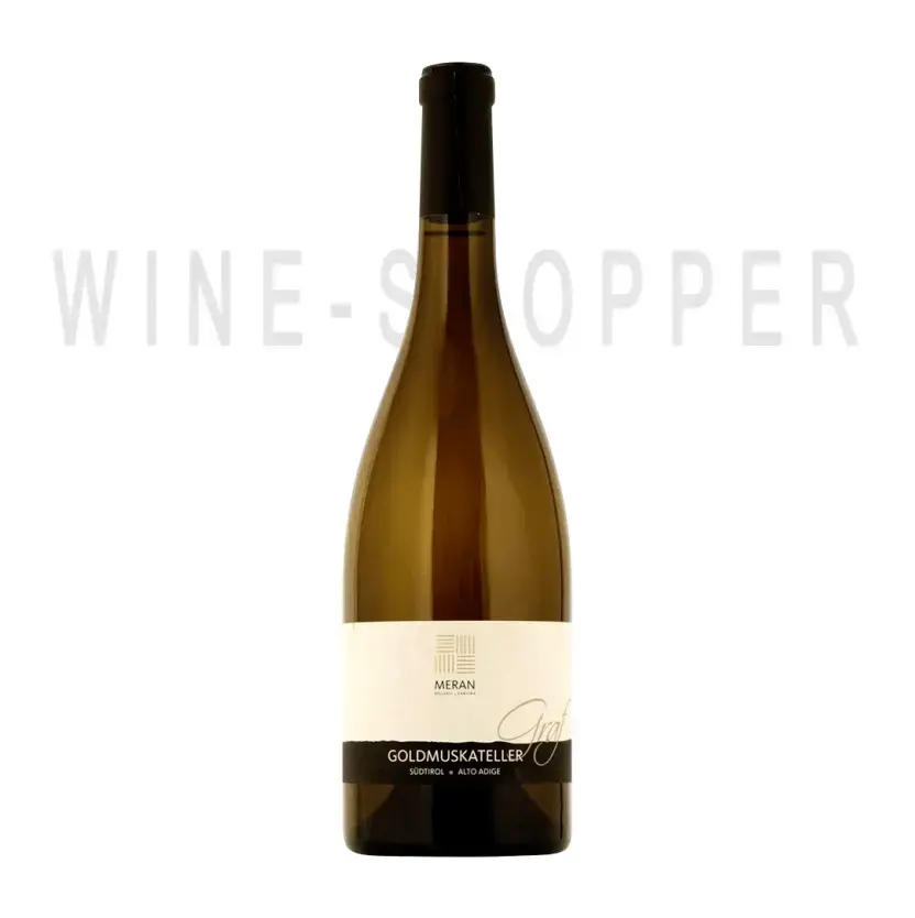 Вино Graf von Meran Goldmuskateller, Sudtirol Alto Adige DOC 2018 0.75 л