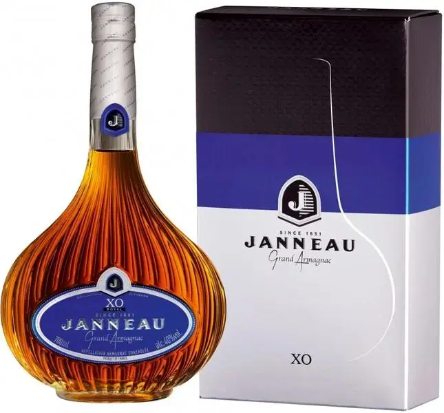 Арманьяк Armagnac Janneau XO Royal  gift box 0.7 л