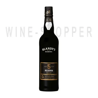 Blandy's, Reserva Rich 5 Years Old 0.5 л