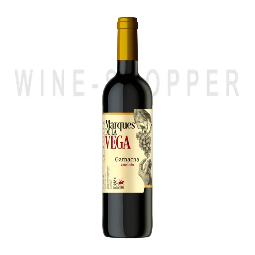 Вино Marques de la Vega Garnacha La Mancha DOP 0,75 л