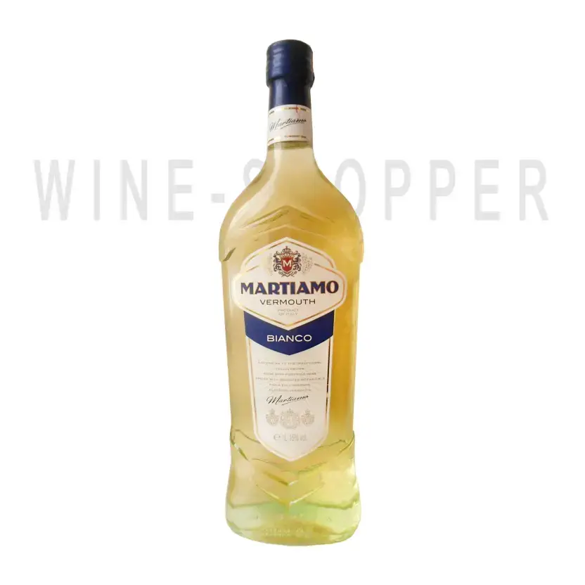 Вермут Martiamo Vermouth Bianco 1 л