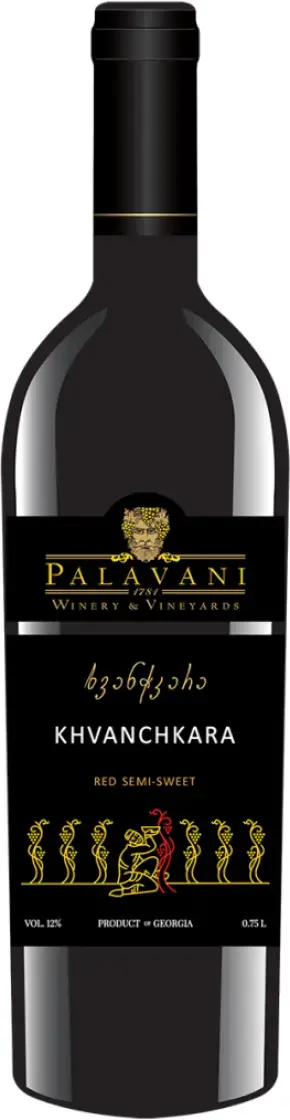 Вино Palavani, Khvanchkara 0.75 л
