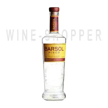 Водка Pisco BarSol Primero Quebranta 0.7 л