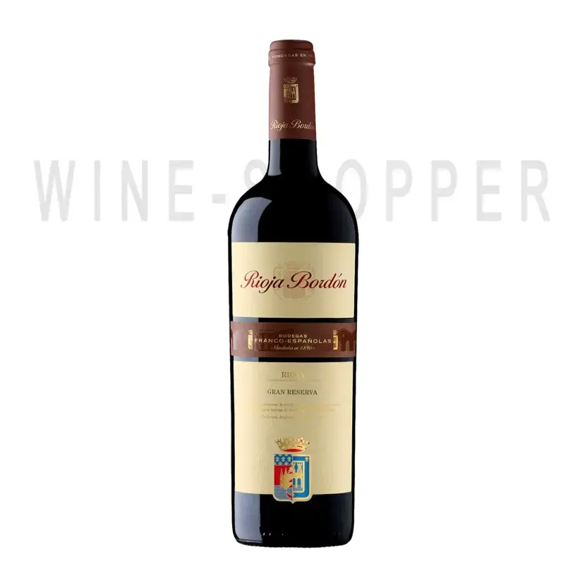 Вино Bodegas Franco-Espanolas, Bordon Gran Reserva, Rioja DOCa 2011 0.75 л
