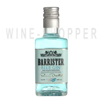 Джин Barrister Blue Gin 0.05 л