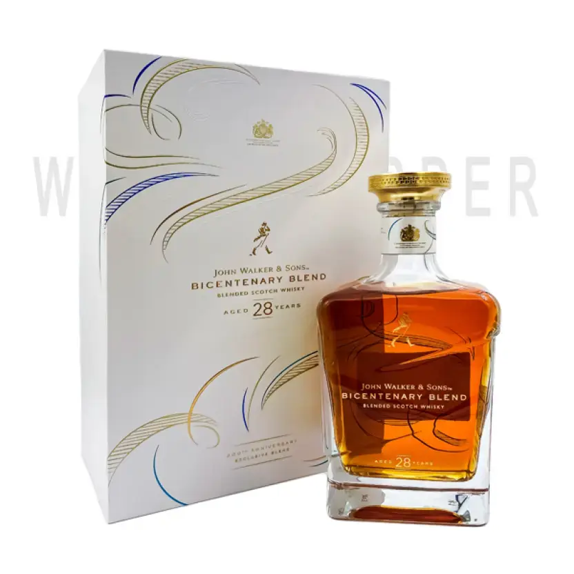 Виски John Walker & Sons Bicentenary Blend 0.7 л