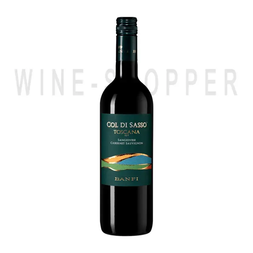 Вино Banfi Col di Sasso Toscana IGT 2020 0.75 л