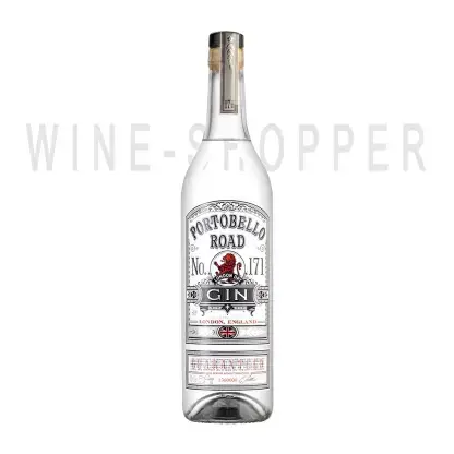 Джин Portobello Road London Dry Gin 0.7 л