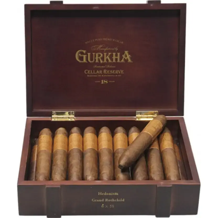Сигары Gurkha Cellar Reserve Aged 18 Years Hedonism Grand Rothschild