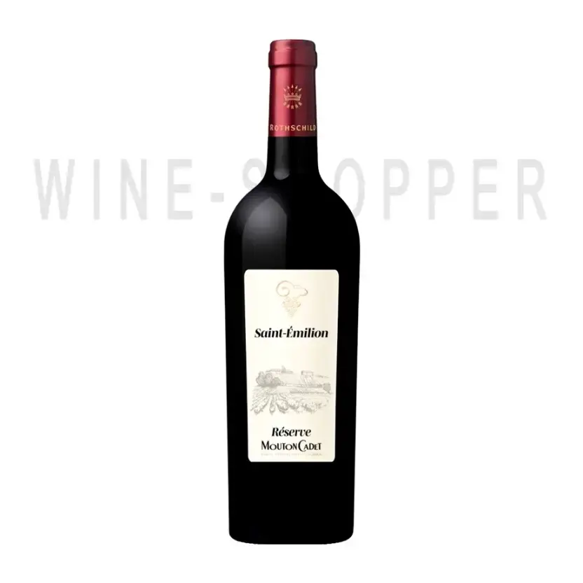 Вино Reserve Mouton Cadet Saint-Emilion AOC 2017 0.75 л