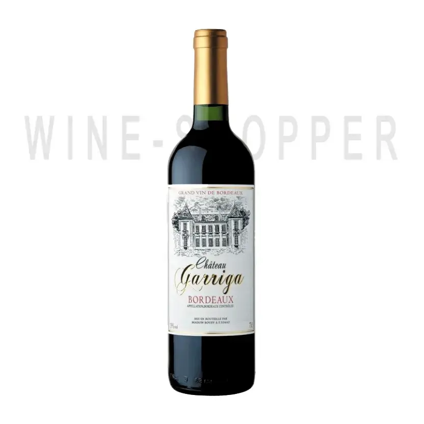 Вино Chateau Garriga Bordeaux AOC 0.75 л
