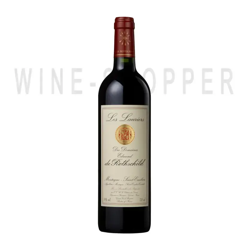 Вино Baron Edmond de Rothschild, Les Lauriers, Montagne Saint-Emilion AOC 2014 0.75 л