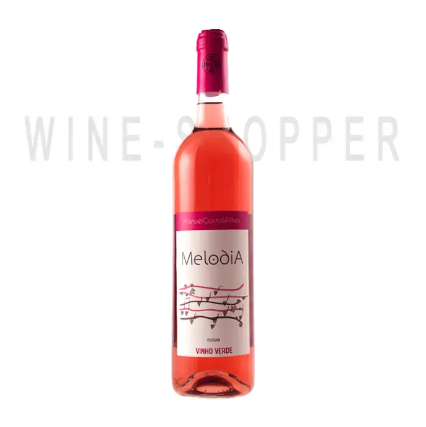 Вино Manuel Costa e Filhos, Melodia Rose, Vinho Verde DOC 0.75 л