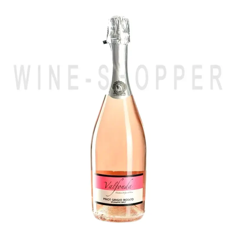 Игристое вино Cantina di Gambellara, Valfonda Pinot Grigio Rosato Brut 0.75 л