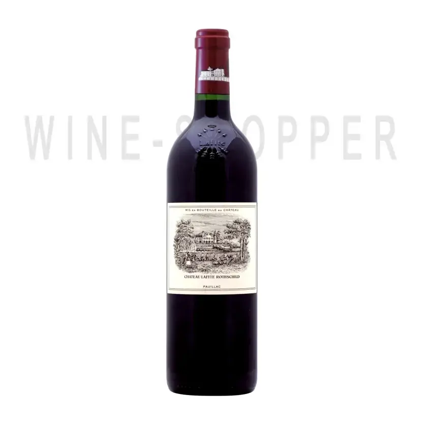 Вино Chateau Lafite Rothschild Pauillac AOC 1-er Grand Cru 1966 0.75 л