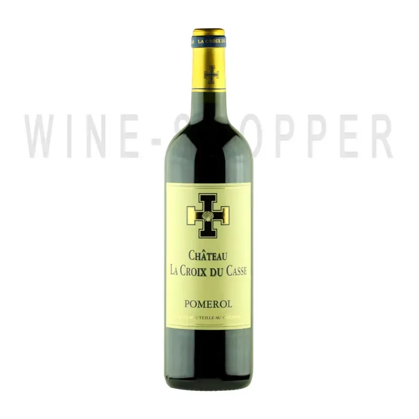  Borie-Manoux Chateau La Croix du Casse Pomerol AOC 2010 0.75 л