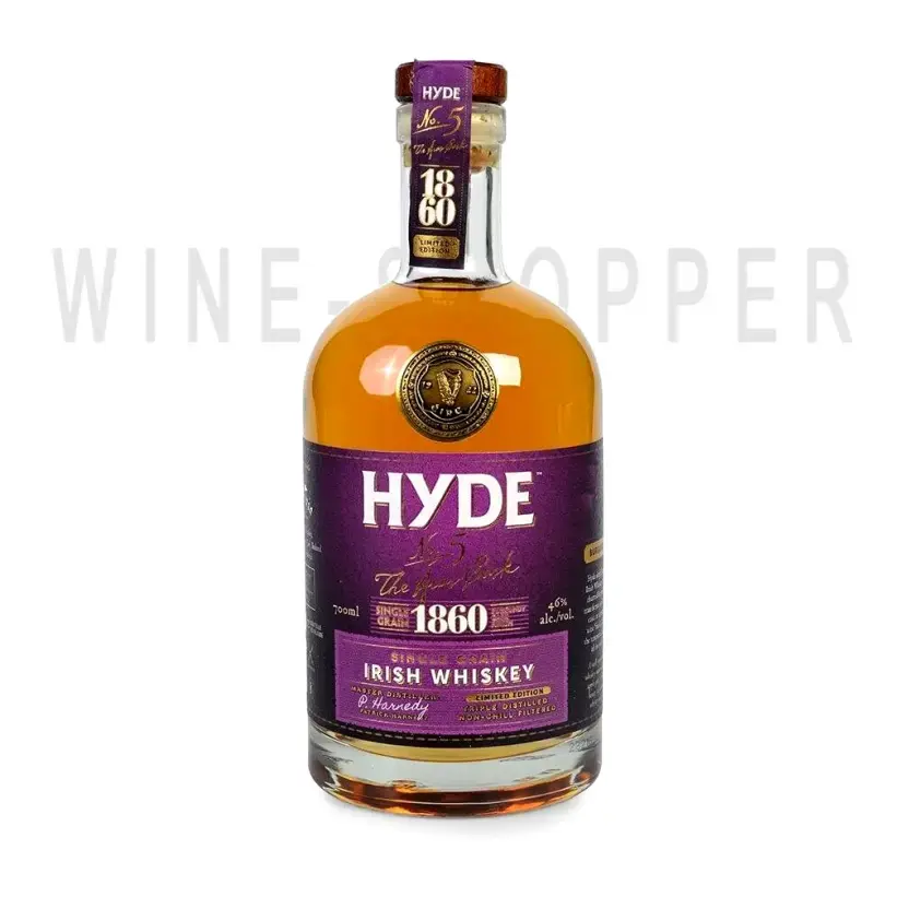 Виски Hyde Burgundy Cask Finish 0.7 л