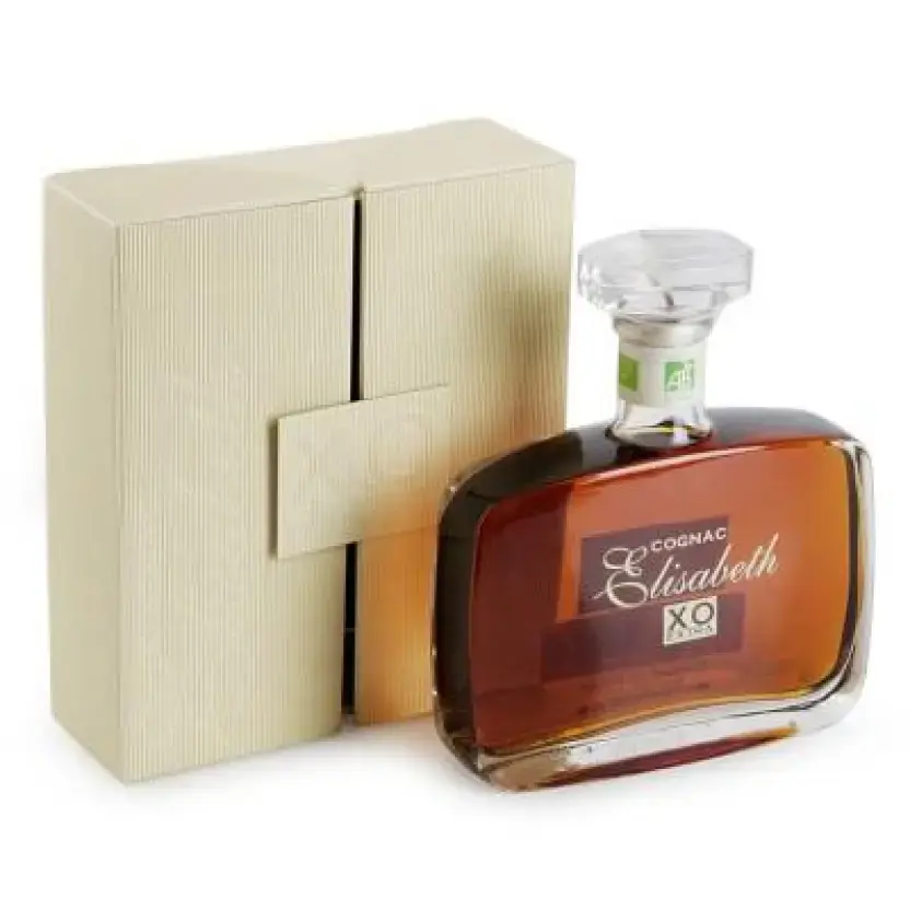 Коньяк Elisabeth Fine Cognac XO Extra gift box 0.7 л