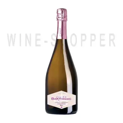 Игристое вино Julien Barthazac Rose de Noirs Brut Cremant de Bordeaux AOC 0.75 л