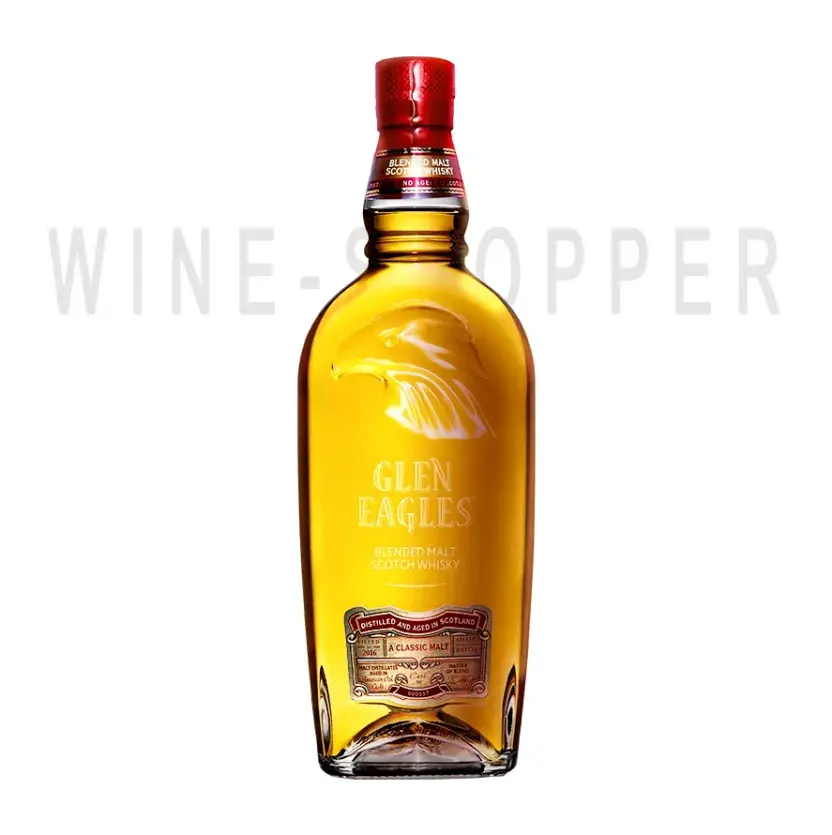 Виски Glen Eagles Blended Malt Scotch Whisky 3 Years Old 0.7 л