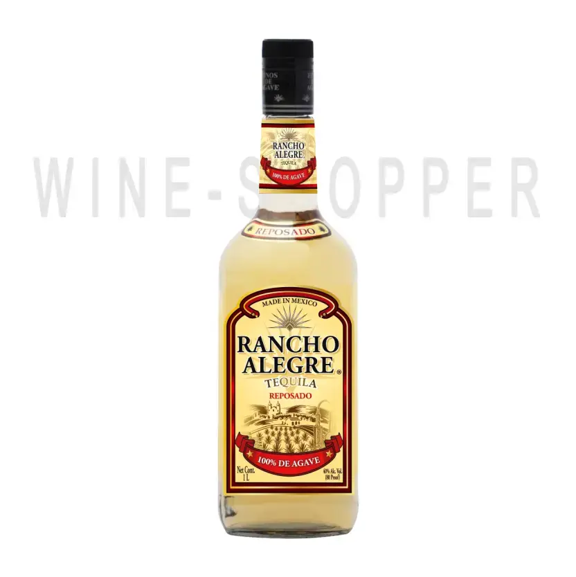 Текила Rancho Alegre Reposado 0.7 л
