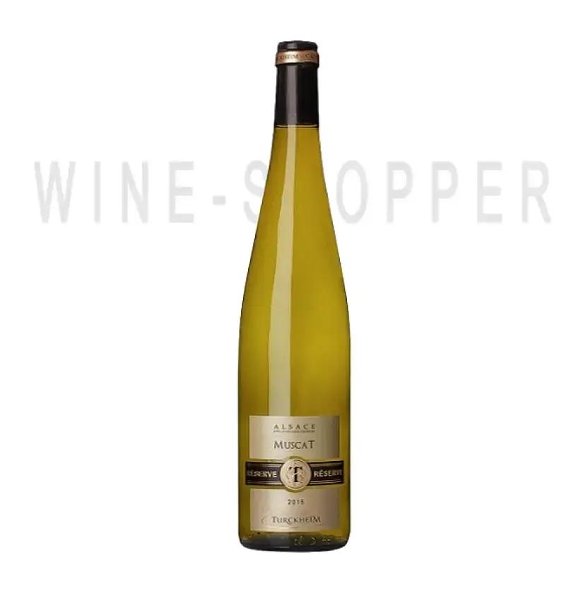 Вино Cave de Turckheim Muscat Reserve Alsace AOC 2016 0.75 л