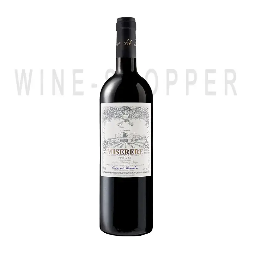 Вино Costers del Siurana Miserere Priorat DOC 2008 0.75л