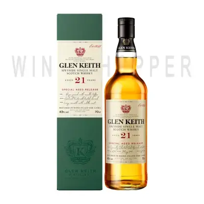 Виски Chivas Regal Glen Keith 21 Years Old gift box 0.7 л