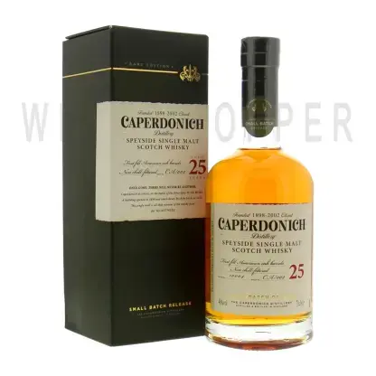 Виски Chivas Brothers Caperdonich 25 Years Old gift box 0.7 л