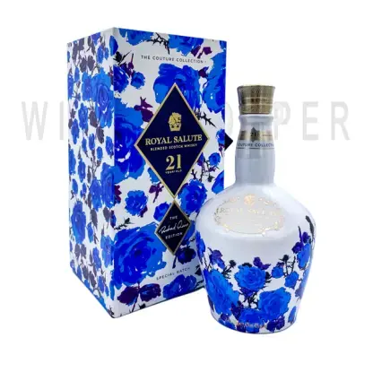 Виски Chivas Regal Royal Salute 21 years The Richard Quinn Edition White gift box 0.7 л