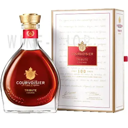 Коньяк Courvoisier Tribute gift box 0.7 л