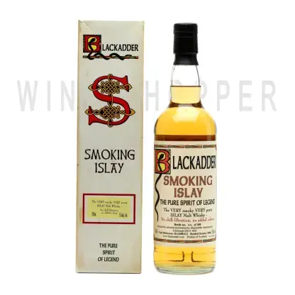 Blackadder Smoking Islay Blended Malt Scotch gift box 0.7 л