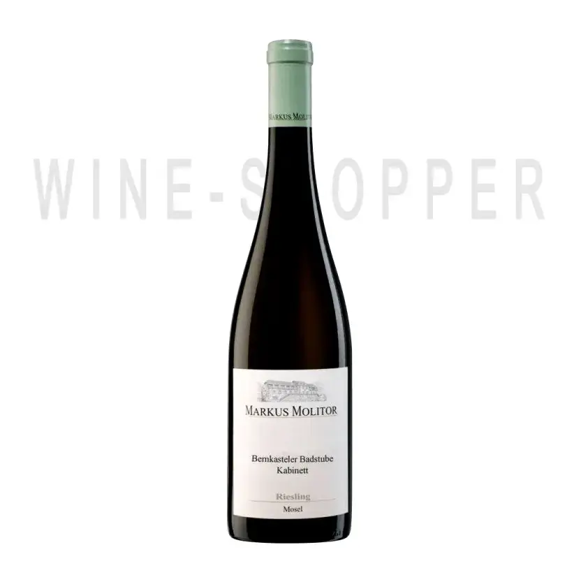 Вино Markus Molitor Bernkasteler Badstube Riesling Kabinett 2018 0.75 л