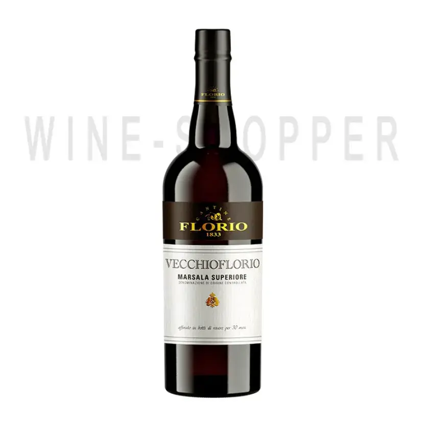 Вино Florio Vecchio Florio Dolce Marsala Superiore DOC 0.75 л