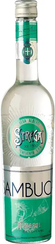 Ликер Strega Sambuca Alberti Benevento 0.7 л