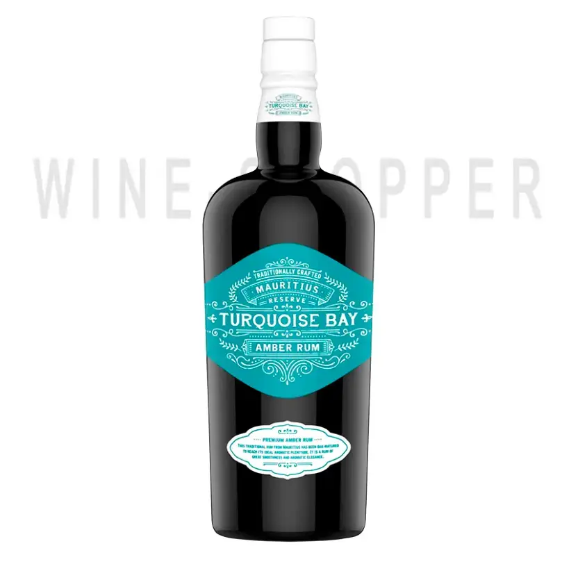 Ром Turquoise Bay Mauritius Amber Rum 0.7 л