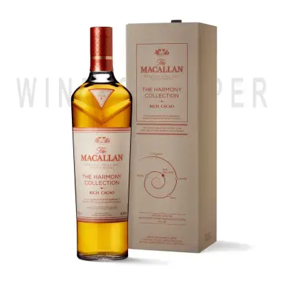 Виски Macallan The Harmony Collection Rich Cacao gift box 0.7 л