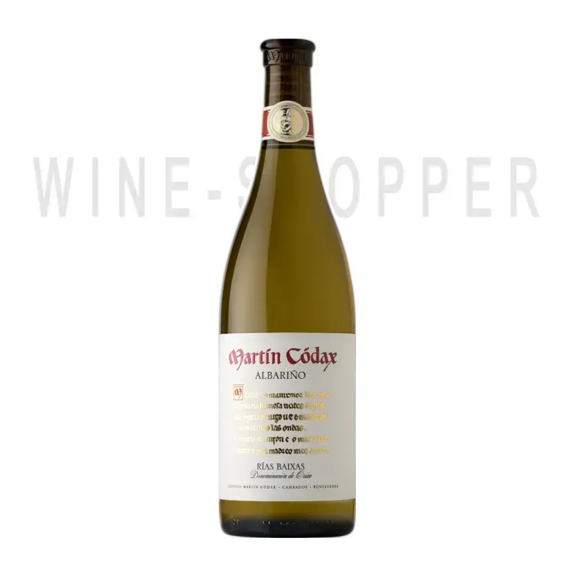 Вино Martin Codax Albarino 2017 0.75 л