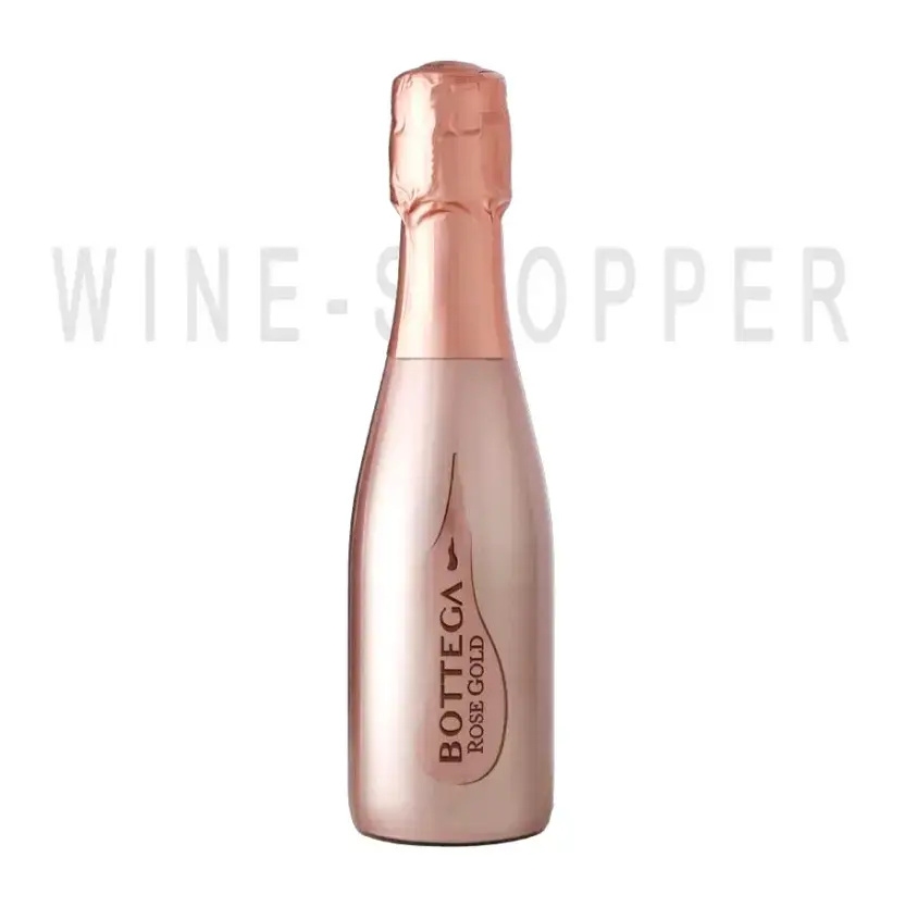 Игристое вино Bottega Rose Gold Brut Prosecco DOC 0.2л