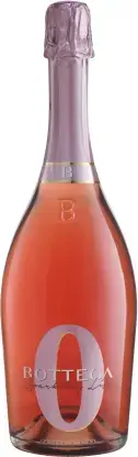 Игристое вино Bottega Zero Rose Sparkling Life, 0.75 л