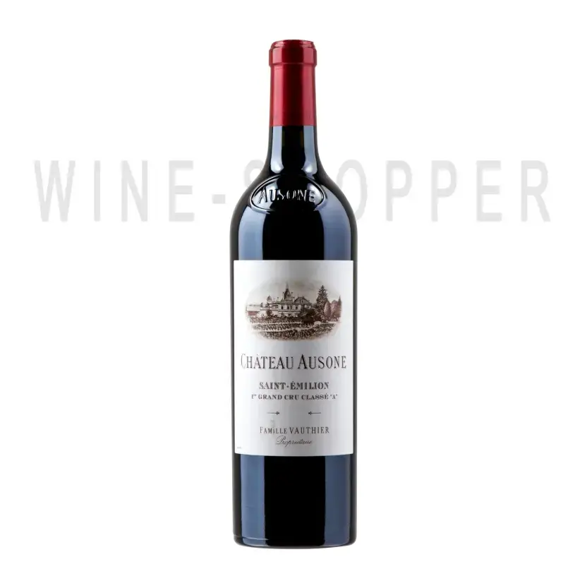 Вино Chateau Ausone Saint-Emilion AOC 1er Grand Cru Classe A 2015 0.75 л