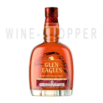 Виски Glen Eagles Blended Malt Scotch Whisky 1 л